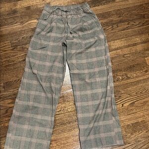 Old Navy pull-on high-waisted wide leg trouser XS